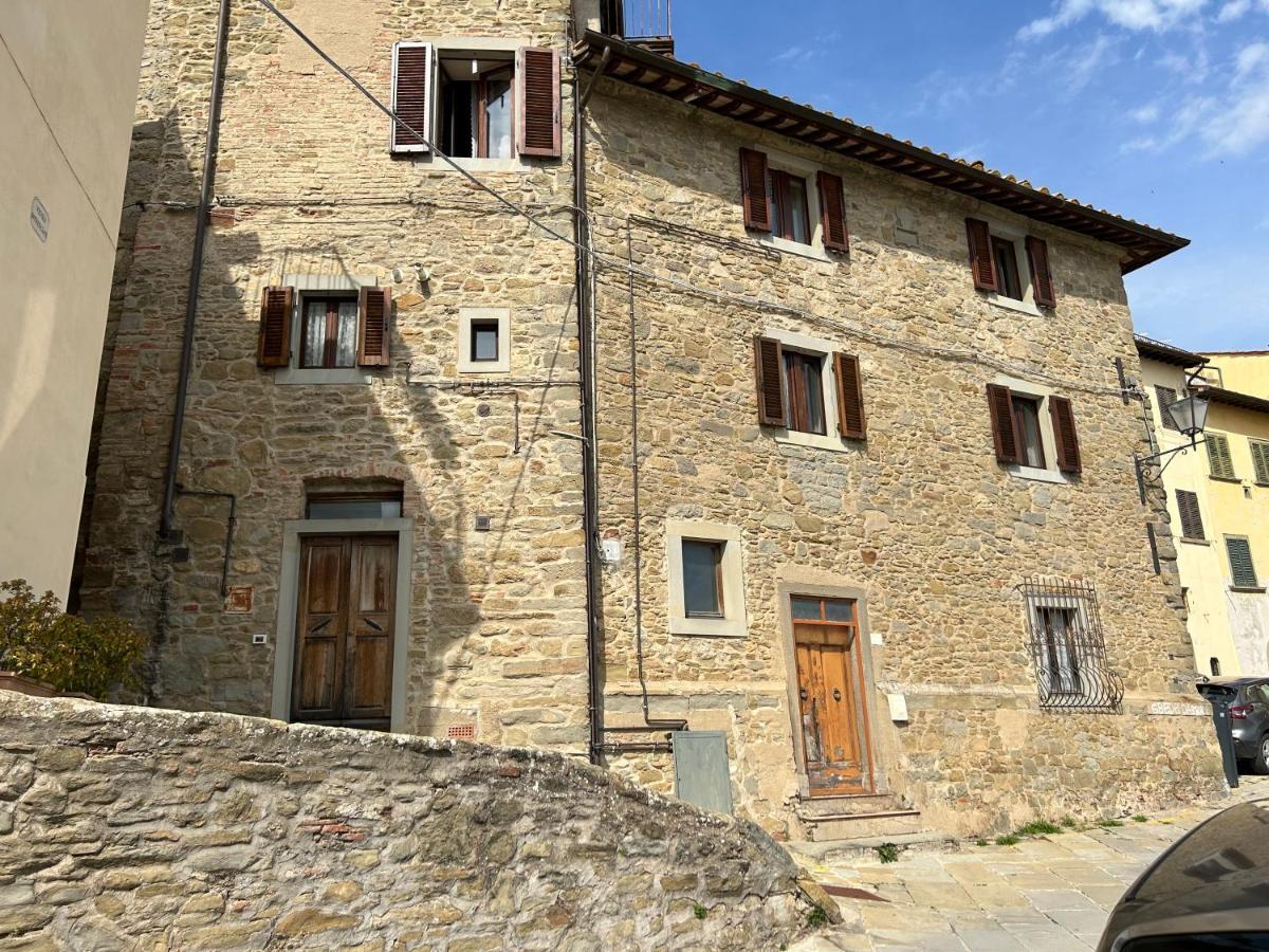 La Casa Di Laura Cortona Exterior foto